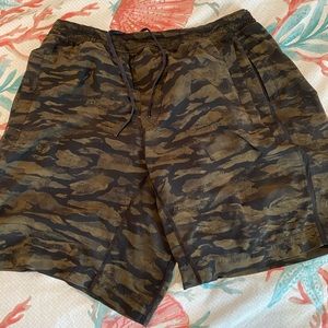 2 Men’s Lululemon shorts